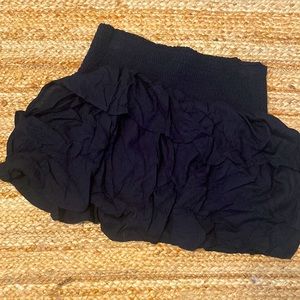 Black Skirt - American Eagle - Medium